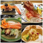銀座 蟹 あかつき - 今回のコースで特に美味しかった料理