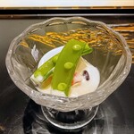 銀座 蟹 あかつき - 箸休め