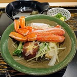 銀座 蟹 あかつき - 蟹鍋