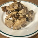 スタンドバー・マル - 色々キノコのマリネ