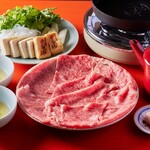 寿喜烧【特上肉眼】套餐