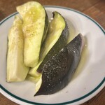 スタンドバー・マル - 水茄子のカルパッチョ