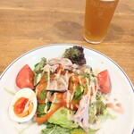 LA TABLE DE YAMASAKI - ニース風サラダ、銀河高原ビール