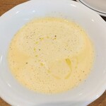 LA TABLE DE YAMASAKI - とうもろこしのポタージュ