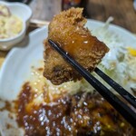 ナカガワ☆スエ食堂 - イノシシフライ