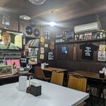 ナカガワ☆スエ食堂 - 店内
