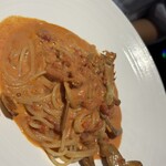 シェ フルール 横濱 - 渡り蟹のパスタ