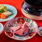 肉烤套餐（上部位）