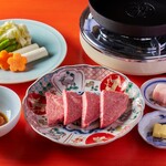 肉烤套餐（沙特布里安）