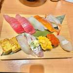 沼津魚がし鮨 流れ鮨 - 料理写真:横綱