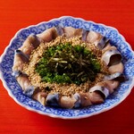 和牛すき焼き そしじ - ゴマサバ