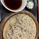 蕎麦 こばやし - もりそば４５０円
      