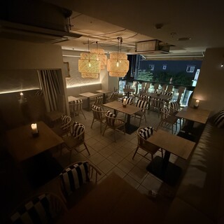 個室・半個室有り◆30名以上から貸切も可◆居心地の良い空間