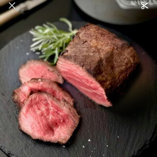 黒毛和牛virdweacステーキ