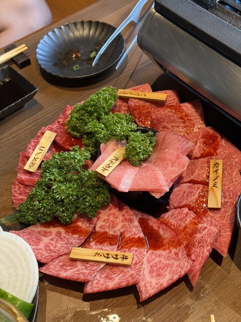 焼肉 やなぎ - 西若松（焼肉）の写真
