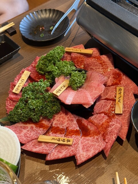 焼肉 やなぎ - 西若松（焼肉）の写真