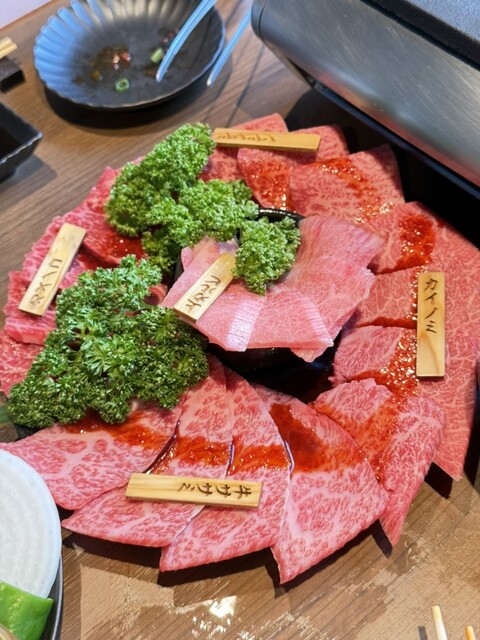 焼肉 やなぎ - 西若松（焼肉）の写真