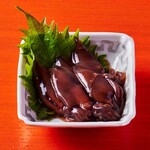 和牛すき焼き そしじ - ホタルイカの沖漬け