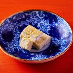 和牛すき焼き そしじ - クリームチーズの信州味噌漬け