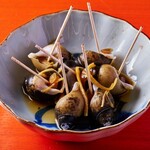 和牛すき焼き そしじ - バイ貝