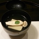 日本料理にわの - 今年初松茸