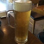 SCHOOL FOOD - 生ビール