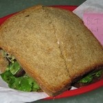 Waialua Bakery & Juice Bar - 2014年のBLT(ベーコン､レタス､トマト)＄7.00
