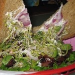 Waialua Bakery & Juice Bar - 2014年のBLT(ベーコン､レタス､トマト)