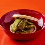 和牛すき焼き そしじ - 抹茶アイス