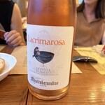 Trattoria Da KENZO - パスタに合わせてロゼ