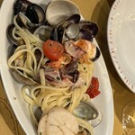 Trattoria Da KENZO - いつも頼むペスカトーレ