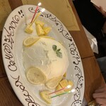 Trattoria Da KENZO - お誕生日プレート