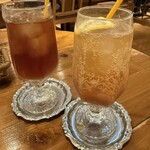 CREPERIE ALCYON TEA TABLE CAFE - 