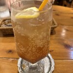 CREPERIE ALCYON TEA TABLE CAFE - 