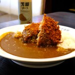 CoCo壱番屋 - 手仕込みキャベツメンチカツカレー