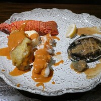 鉄板焼き 牛鳴 - 