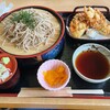 一本木亭 - かき揚げざる蕎麦　10割に変更