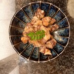 すし辰の立ち食い - たこの酢味噌和え