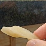 すし辰の立ち食い - がり