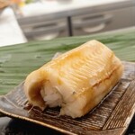 すし辰の立ち食い - ふわとろ煮穴子  