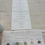 RISTORANTE E'VOLTA Unico Polo - 本当の出てきたメニュー