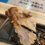 絹のとんかつ 舞花食堂 - 