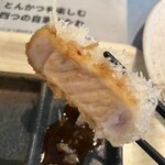 絹のとんかつ 舞花食堂 - 