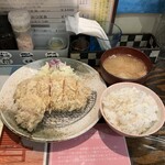 絹のとんかつ 舞花食堂 - 