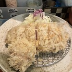 絹のとんかつ 舞花食堂 - 