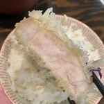 絹のとんかつ 舞花食堂 - 