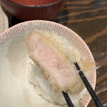 絹のとんかつ 舞花食堂 - 