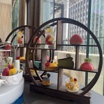 MEDI - 桃×レインボーアフタヌーンティー