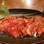 熱烈カルビ - クーポン上ロース