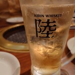 熱烈カルビ - 陸ハイボール